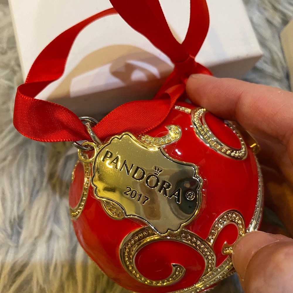 Pandora Christmas Ornament